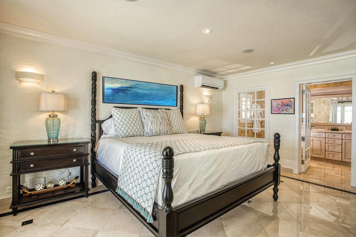 A louer studio 1 chambre Terres Basses Saint Martin_ Chambre - 13